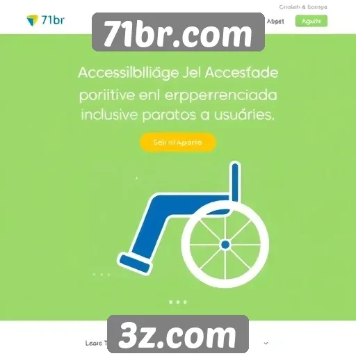 Acessibilidade e usabilidade do site 71br