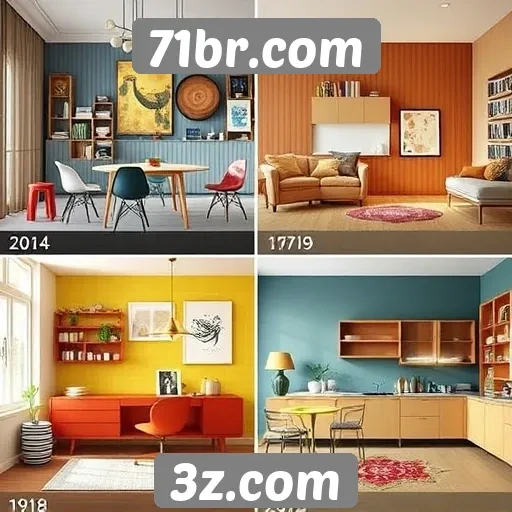 Análise da evolução do design em 71br.com