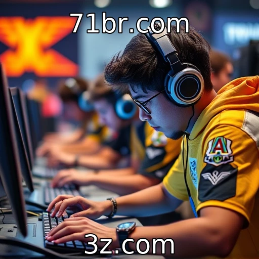 E-sports ganham popularidade entre os jovens brasileiros