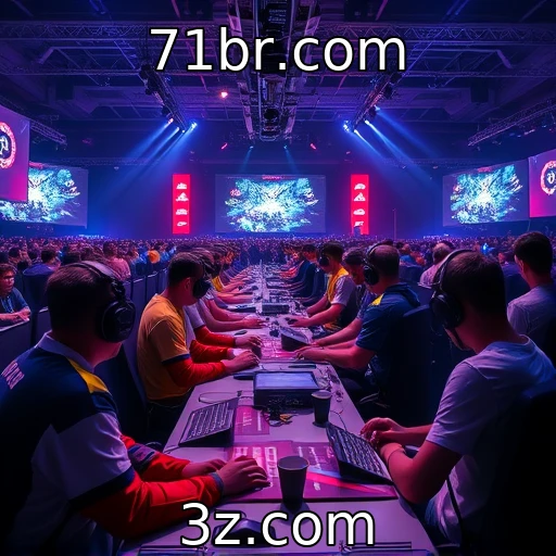 Eventos de eSports e seu crescimento global