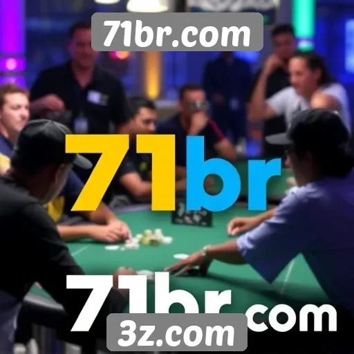 Atualizações sobre eventos e torneios no 71br