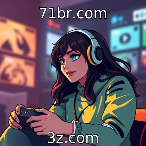 Aumento da participação feminina na indústria de jogos