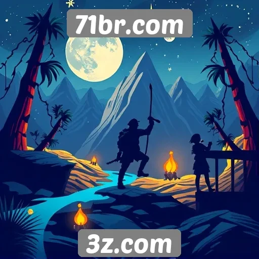 Exploração das principais categorias de jogos disponíveis no 71br.com
