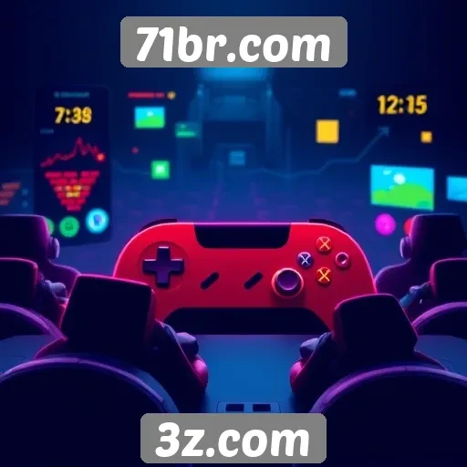 Análise da evolução dos jogos no 71br.com