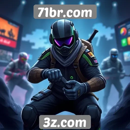 Recursos das plataformas de jogos do 71br