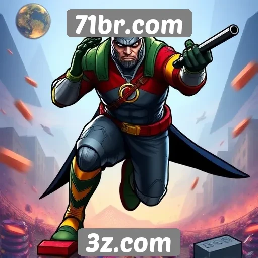 Principais jogos disponíveis no 71br.com