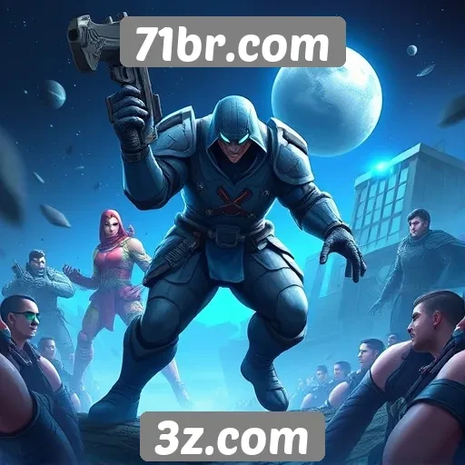 Os principais jogos em destaque no 71br.com
