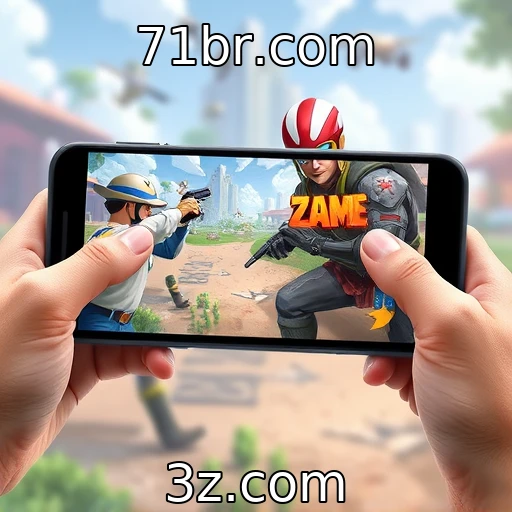 Novas tendências em jogos mobile e sua evolução