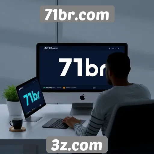 Experiência do usuário no 71br.com