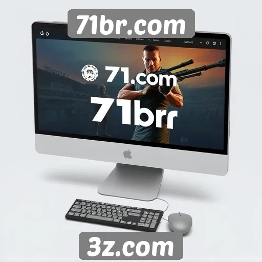 Análise da interface do usuário do 71br.com