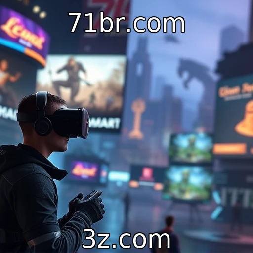 A evolução dos jogos de realidade virtual
