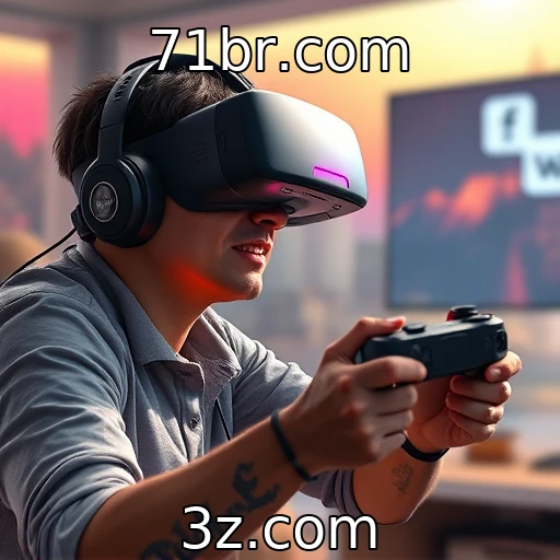 Impactos da realidade virtual na experiência gamer